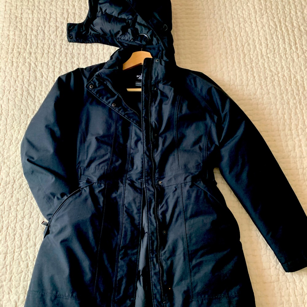 North Face Mid Thigh Jacket